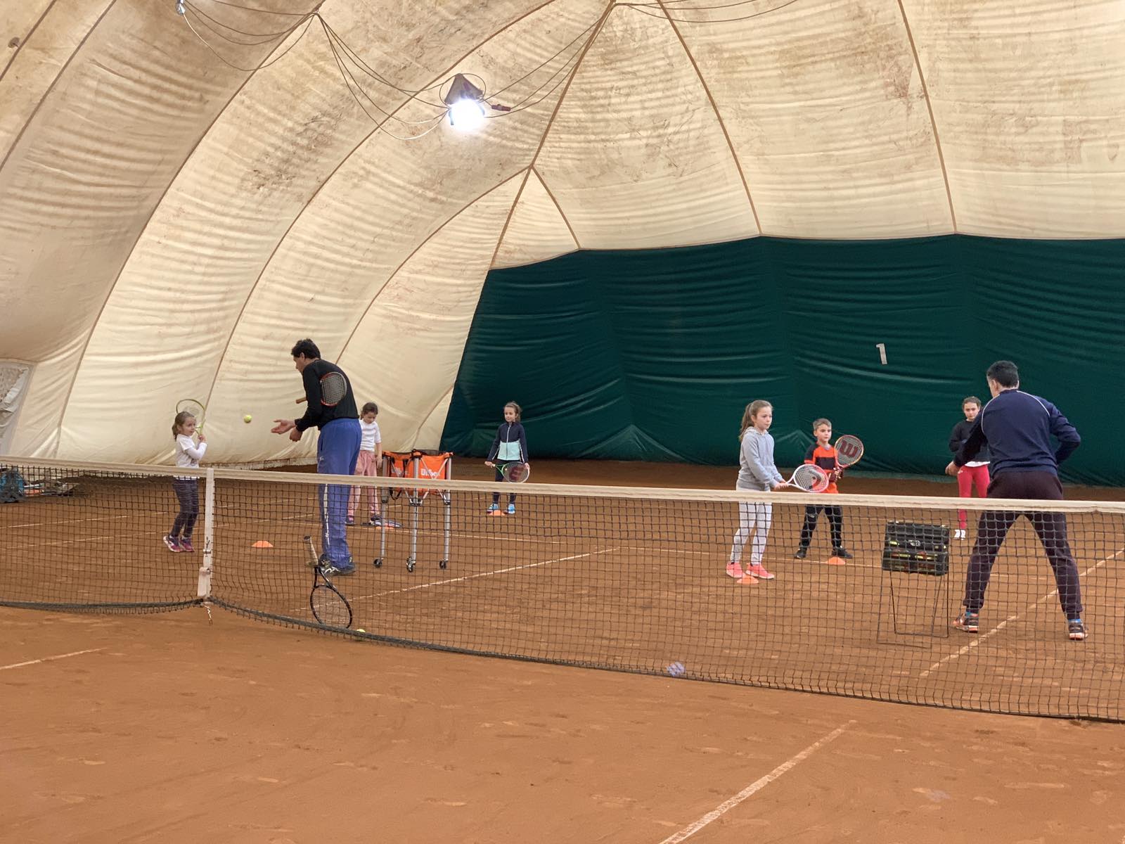 Тенис за деца  