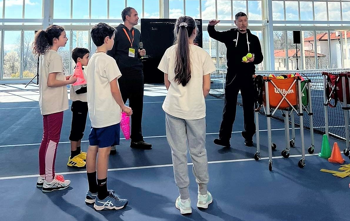 Марк Тенант Тенис за деца  Росен Харалампиев